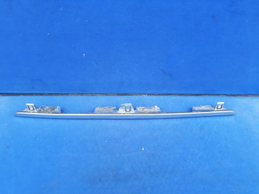 9675347677 - DS DS3 2008-2016 08-16 ХРОМОВАНА НАКЛАДКА ЗАДНЬОГО БАМПЕРА