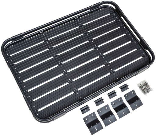 WRANGLER JK 2D АЛЮМИНИЕВЫЙ БАГАЖНИК НА КРЫШУ КОРЗИНА