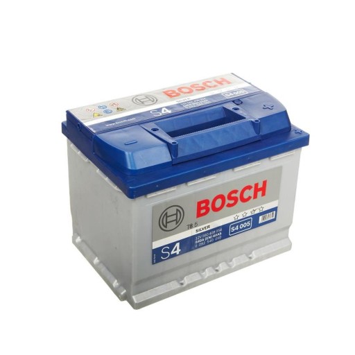 Аккумулятор 60 Ач BOSCH S4 S4005 0 092 S40 050