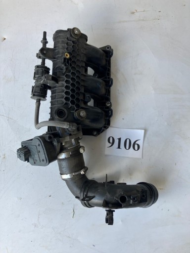 Abgaskrümmer Drosselklappenstellmotor PEUGEOT 308 T9 1.2 THP 9802101480