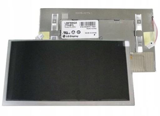 РК-ДИСПЛЕЙ OPEL DVD800 NAVI CD500 LB070WQ5