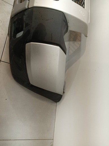 bumper front SREBRNY LIFT Land Rover Freelander and (1996-2006)