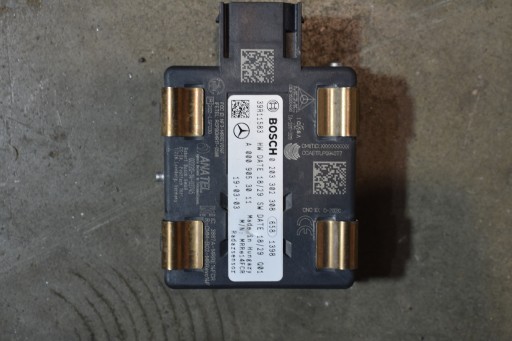 IDEALNY RADAR DISTRONIC MERCEDES W177 1