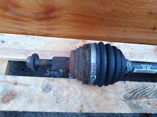 semi-axis left SEAT LEON II 1.4 TSI 1K0407271JA