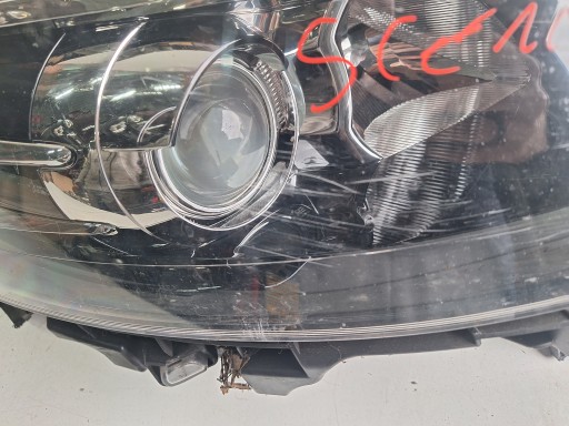 RENAULT SCENIC III LIFT 12-16 light left UK lens