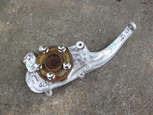 JAGUAR XJ X351 FL 3.0D 16R swing of the pivot right front