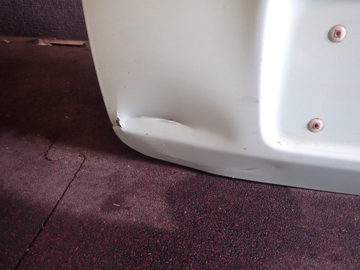 boot door FIAT 500