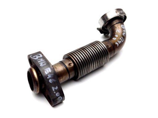 09/22 BMW E46 Lift 2.0 D труба EGR выхлопная труба