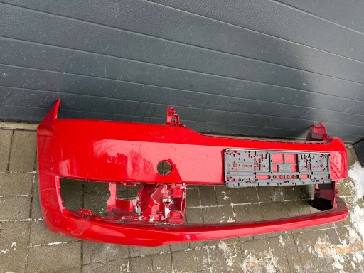 Skoda Rapid 12- bumper front front
