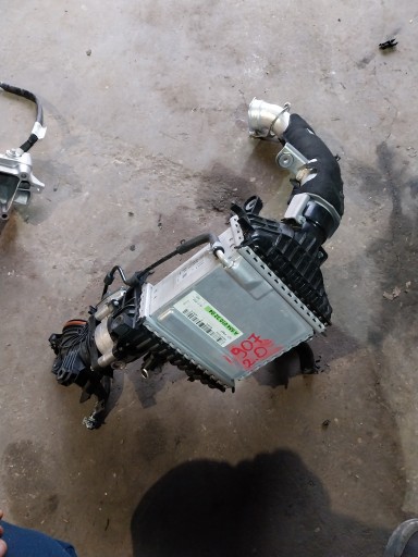 A6540904101 A6540980207 - MERCEDES W907 SPRINTER 2.0 CDI 22R ІНТЕРКУЛЕР ДРОСЕЛЬ