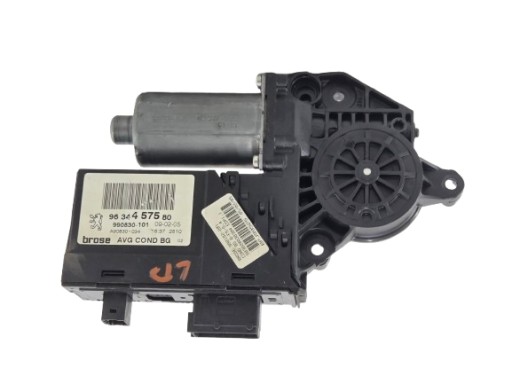 PEUGEOT 307 mini motor windows left front 9634457580