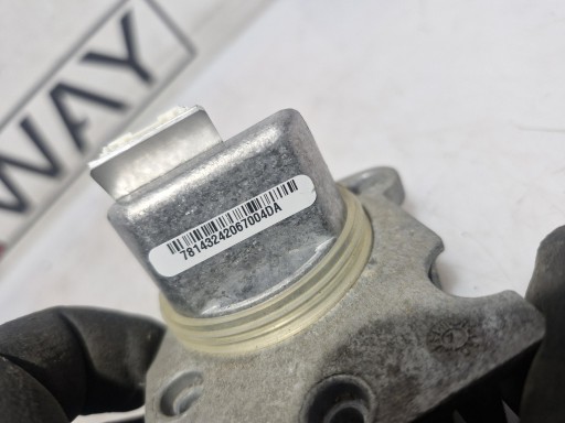 B006728C BMW X1 E84 modul bedienteil steuergerät LED links vorne