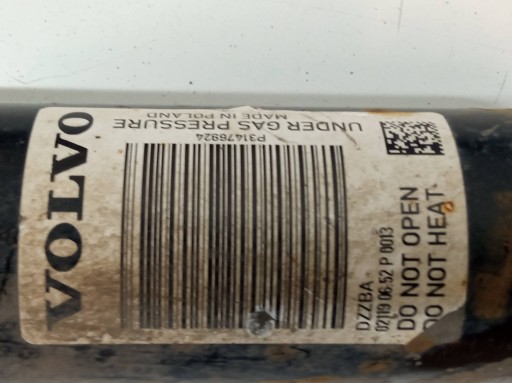shock absorber left right rear part HYBRYDA T8 31476924 Volvo XC 90 II (2015- )