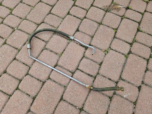 wiring pipe hose of the control Opel Insignia A 13230362