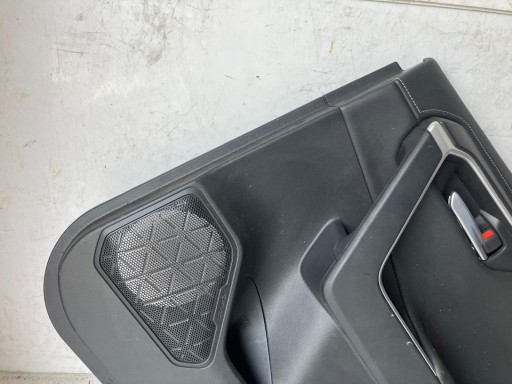 side door right rear part TOYOTA RAV4 V BIALA NITKA leather
