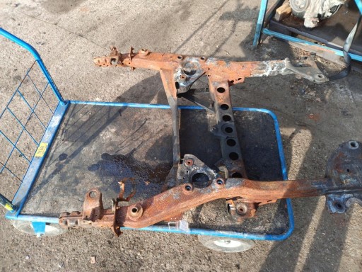 01 - Mercedes v-klasa vito w447 2.0 cdti sled froft