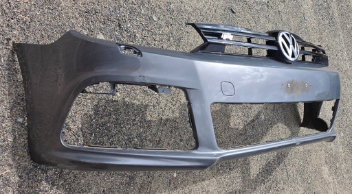 Volkswagen Golf VI R R20 5K0807221 front bumper