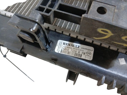 radiator KOMPLET DACIA LODGY JS DOKKER 1.6 8V 83KM K7M812 214107326R