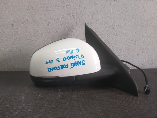 mirror right SMART FORFOUR RENAULT TWINGO III 3 14- 6PIN