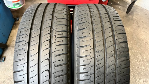 2 tyres summer 235/65R16C Michelin AGILIS as new 9mm