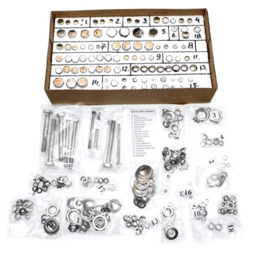 9208 - Гвинти з нержавіючої сталі поліровані MZ ES 250/1 Ластівка