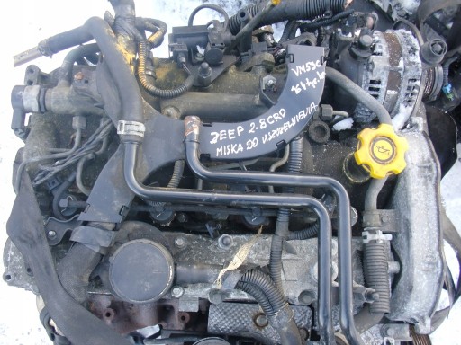 JEEP CHEROKEE KJ LIBERTY 2.8 CRD VM53C Moteur Complet KPL 164 TYS KM