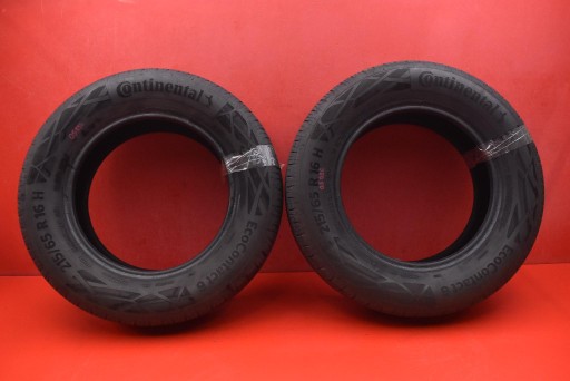 tyre tyres 2 pcs CONTINENTAL summer 215/65/16 22R