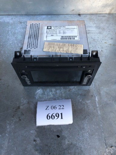 RADIO navigation SAAB 93 LIFT 12779110 497316088