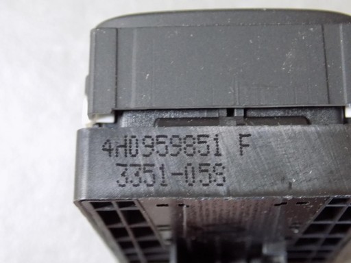 AUDI S8 A8 D4 Schalter ROLETY 4H0959851F