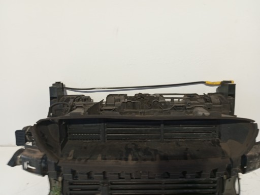 support panel for radiators radiator FORD PUMA MK2