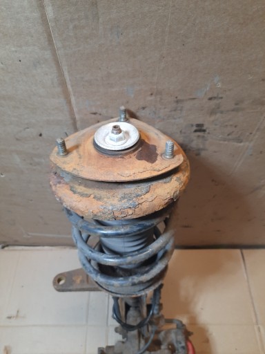 McPherson swing caliper disc PRAWYPRZOD LAND ROVR FREELANDER 1.8B