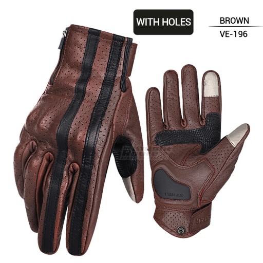 VE-196 BW Hole Style Size XL Рукавички m