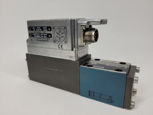 Bosch 4WRPEH6C3B02L-2X/024K0/AIM Пропорциональный электрогидравлический клапан