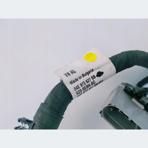 bundle motor wiring VW PASSAT B8 04E972627BB