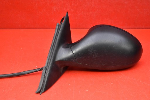 mirror left manually black, EU 024142 SEAT CORDOBA 3 III 6L 03-09