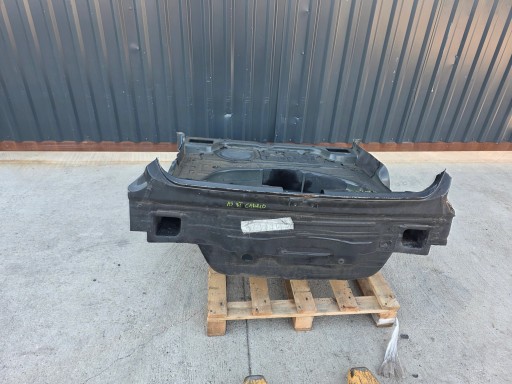 quarter sump rear panel AUDI A5 8T CABRIO 2008-2016 original !!!