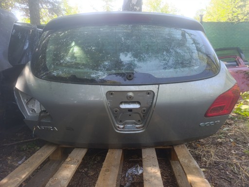 boot door boot Z window OPEL ASTRA J IV HB 5D Z179