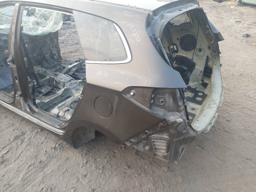 quarter fender left rear part + right rear part + sump KIA CARENS IV LIFT K7N