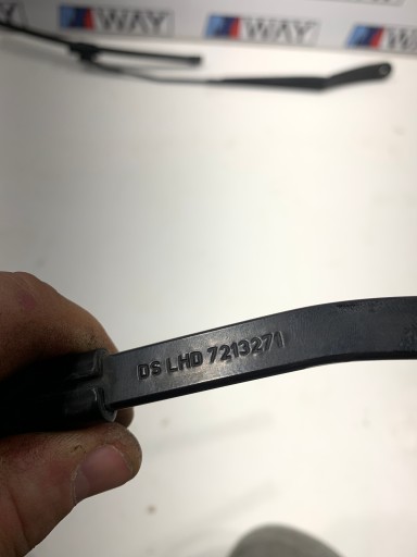 BMW X3 F25 arm PIORA of wipers left right EU 7213272 7213271