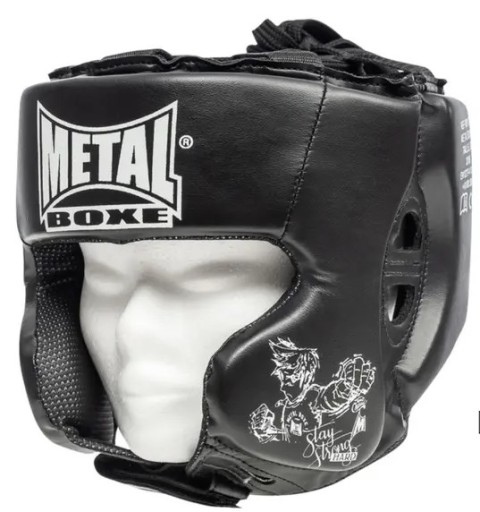 Дитячий боксерський шолом METAL BOXE MB117