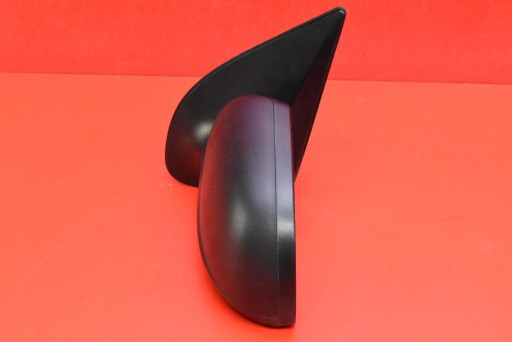 mirror left manually black, EU 87610-4P000 HYUNDAI I20 1 and PB LIFT 12-14