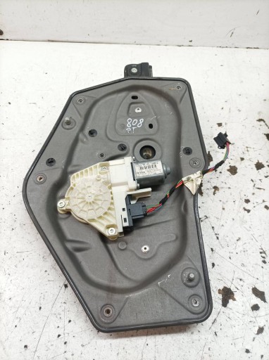mechanism windows right rear part sedan Skoda Superb II (2008-2015)
