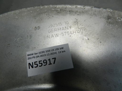 BMW 3 G20 swing PIASATA left rear part 6879533
