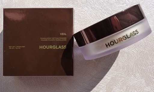 HOURGLASS VEIL Translucent Setting Powder Puder 10