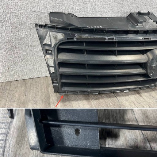 FIAT SCUDO II 2007 - 2016 grille masque 1497652077