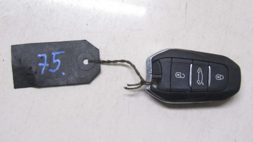 066/075 - CITROEN C4 II Picasso Pilot ключ 13-17 75