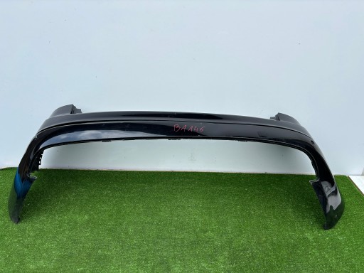 VOLVO XC90 2 II STOSSSTANGE HECK HINTEN SCHWARZER BDB 31353430 BA146
