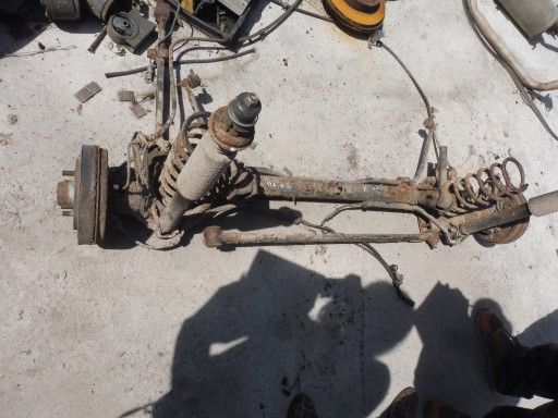 Задня абс підвіска балка micra k11