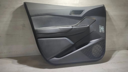 Toyota C-HR and 2019 front side left side door upholstery