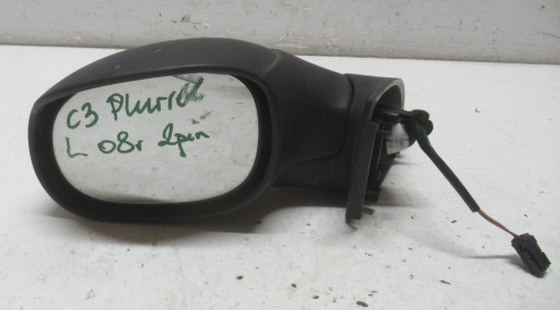 CITROEN C3 PLURIEL 08R mirror left 3 PIN EUROPA